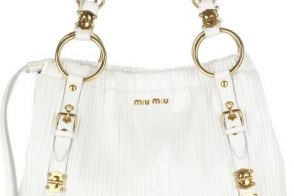 miu miu patent leather bag