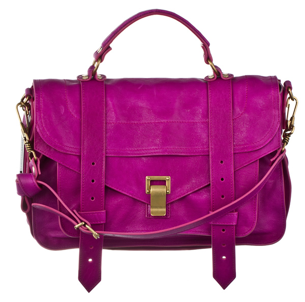 Want it Wednesday Proenza Schouler PS1 in bright Holiday Colors