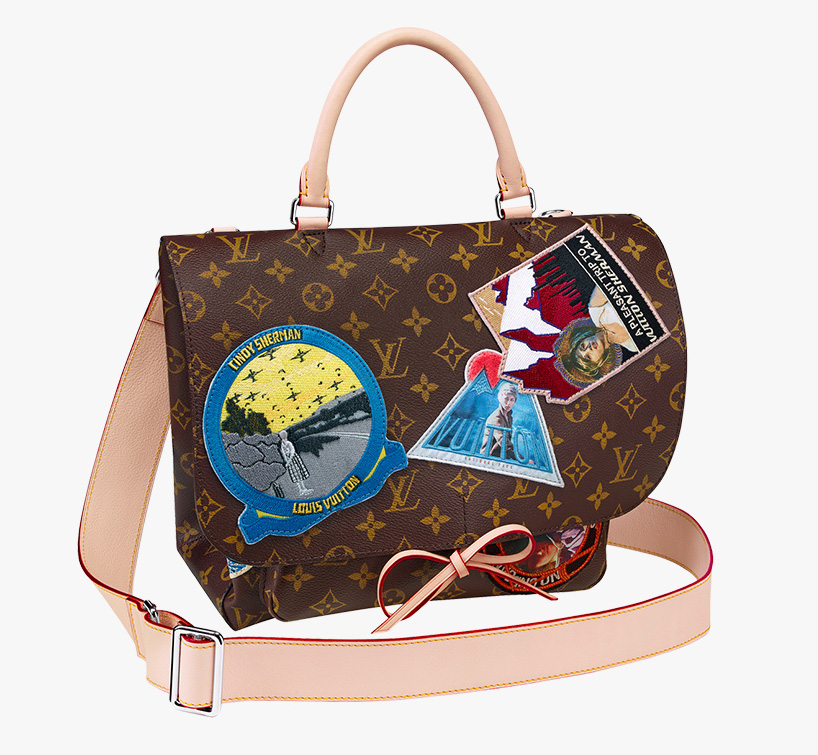 Louis Vuitton on X: Easy to spot and fun to wear. Colorful badges put a  creative spin on #LouisVuitton shoes. Discover more at    / X