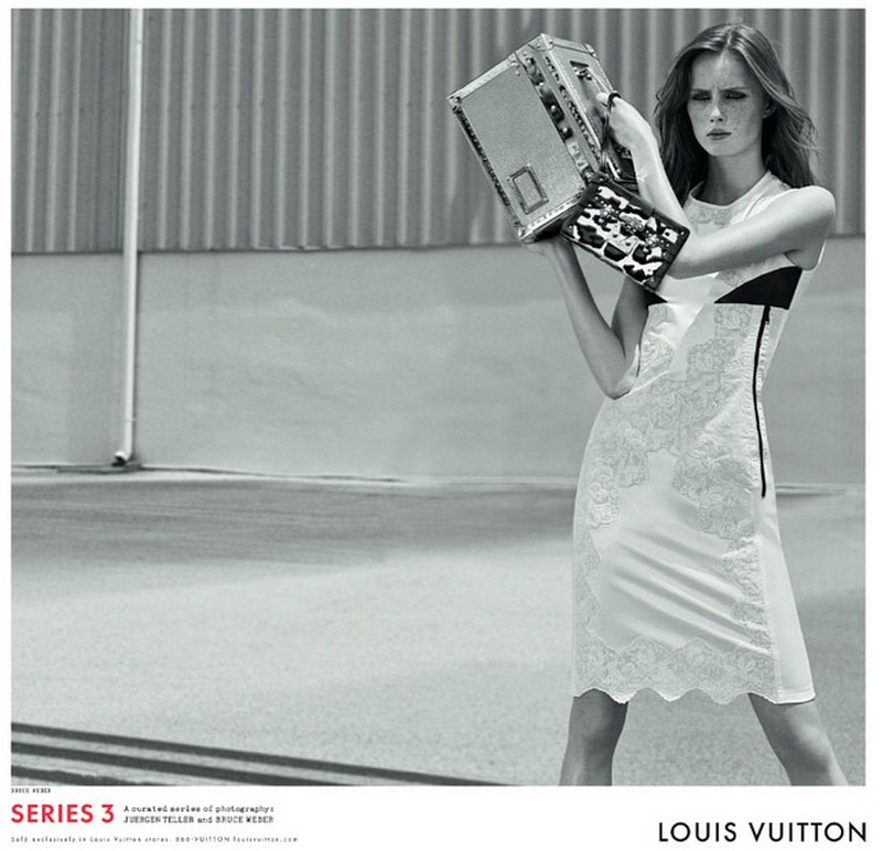 Louis Vuitton Empreinte V Tote Mm Marine Rouge 359134