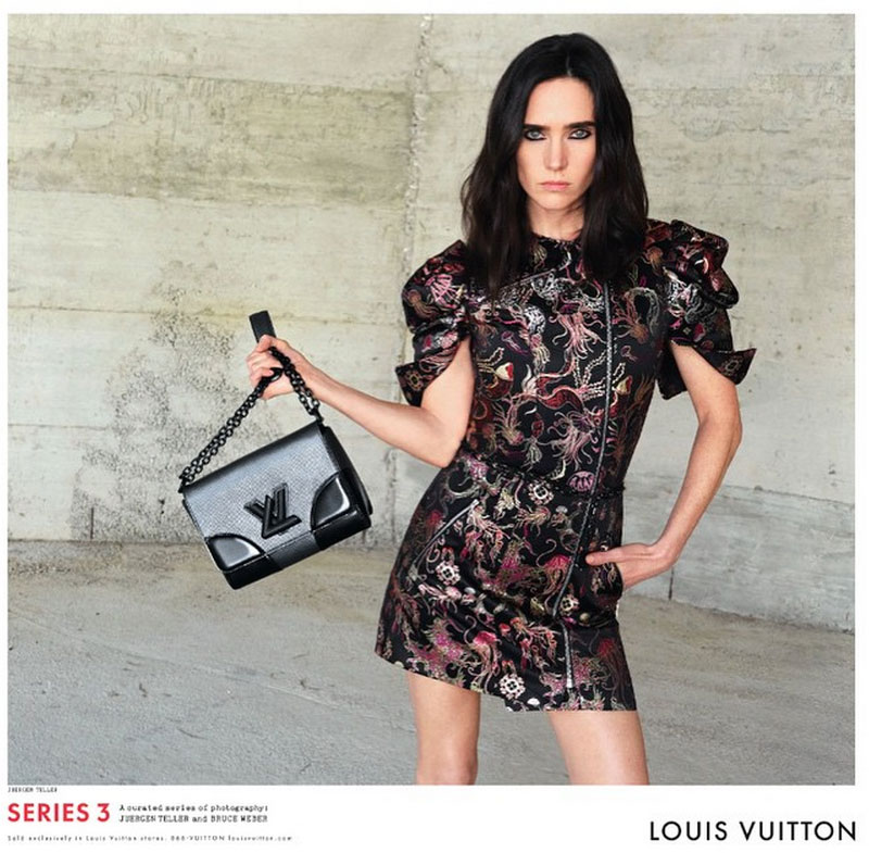 Louis Vuitton V Bag Ad Campaign