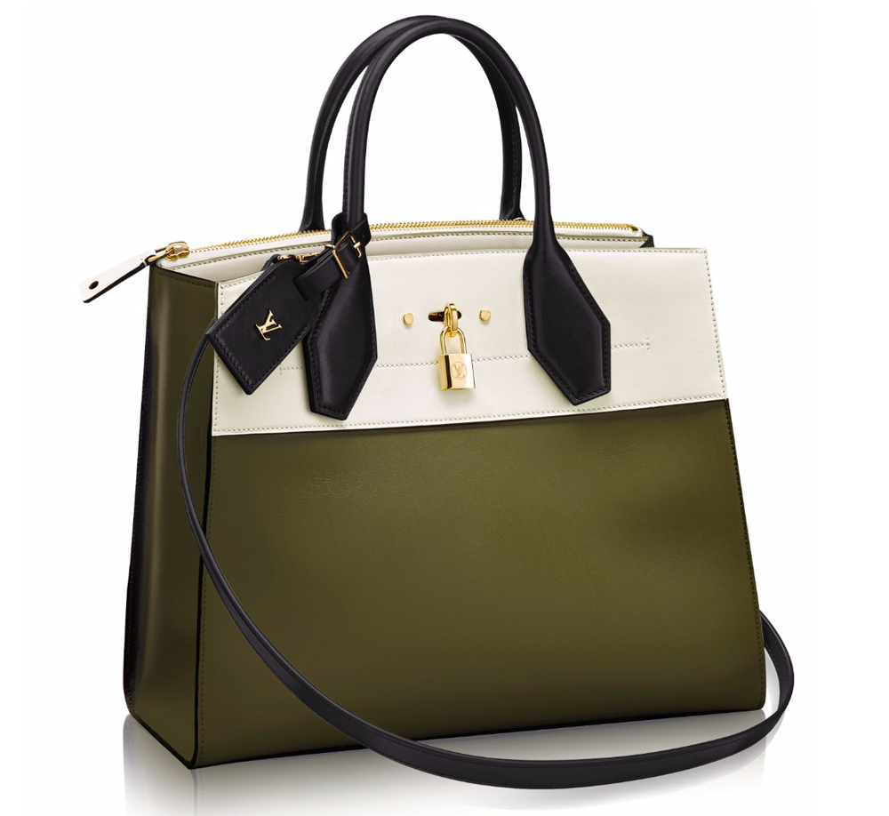 Introducing The Louis Vuitton City Steamer Bag Purseblog