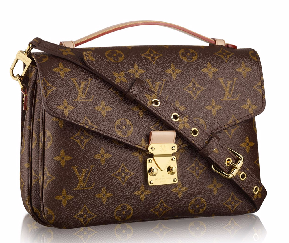 Best quality louis vuitton monogram canvas pochette metis replica bag - Good Fake Louis Vuitton ...