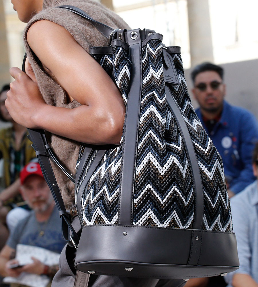 For Spring 2017, Louis Vuitton Took Its Men&#39;s Bags on a Fantastical Storybook Safari - PurseBlog