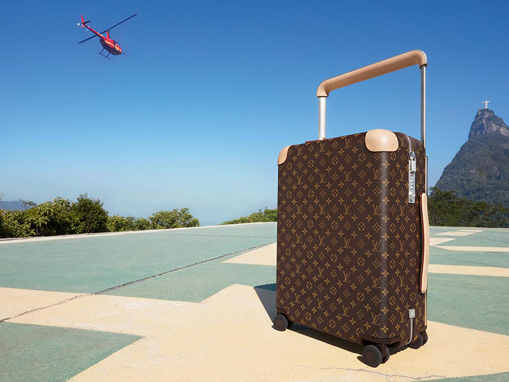 Louis Vuitton on X: Rolling luggage for the 21st century