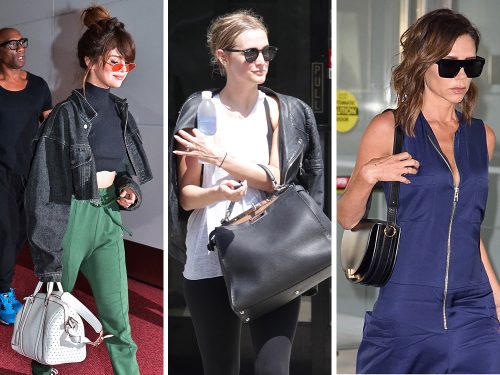 Celebs Get Fancy With Bags from Bulgari to Chanel and More - PurseBlog