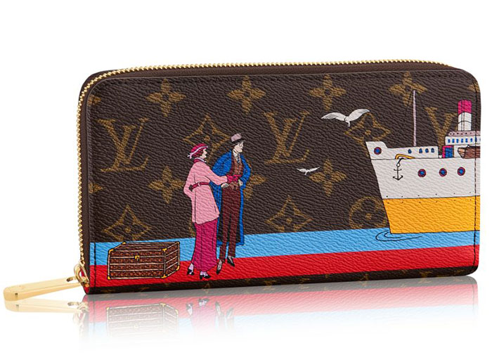 A Look at Louis Vuitton&#39;s New Christmas Animation Print for 2016 - PurseBlog