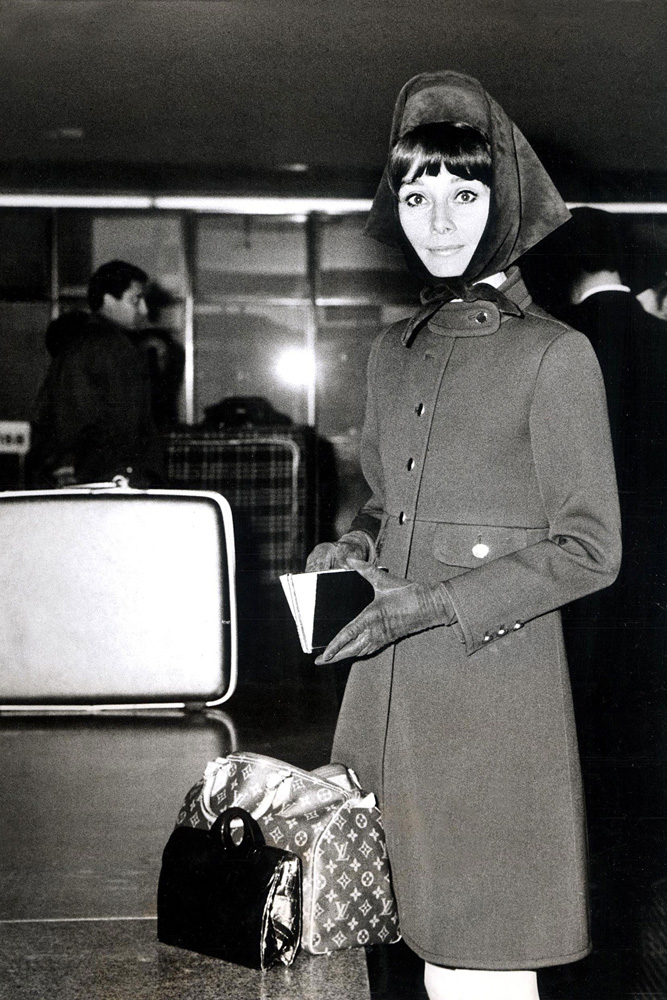 Speedy de Louis Vuitton, un clásico amado por Audrey Hepburn