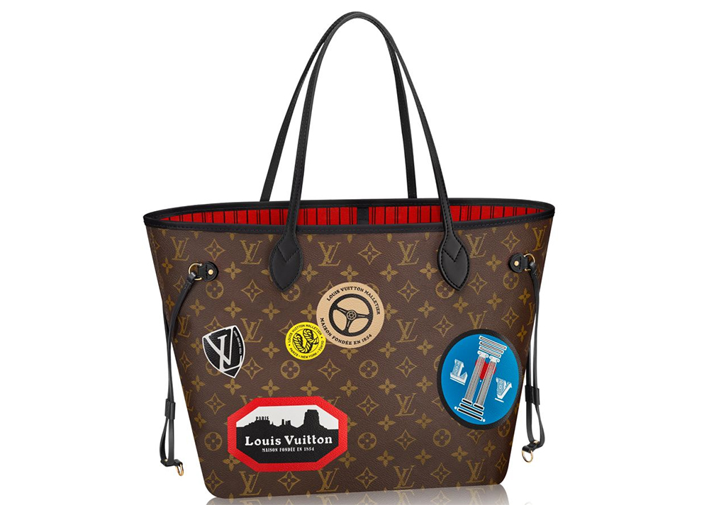 Luis Vuitton Nano World Tour Limited Edition Bag
