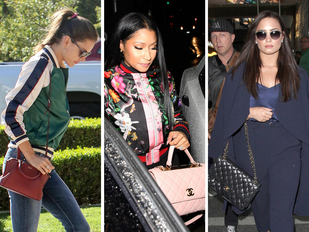 Celebs Chose Neutral Totes and Satchels for Thanksgiving Travel - PurseBlog