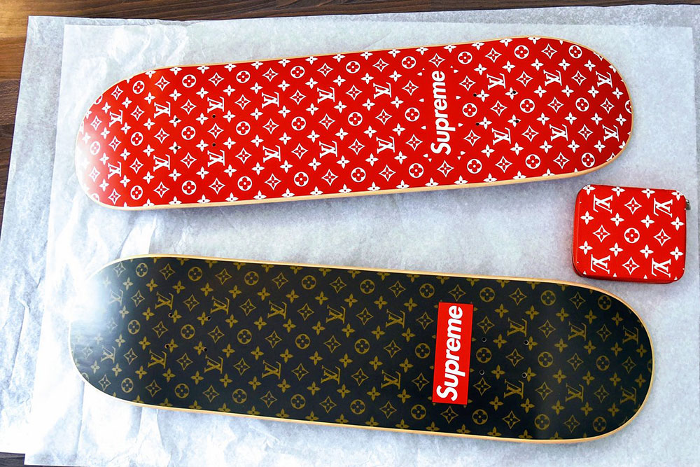 The Supreme X Louis Vuitton Trunk Will Cost $68,500