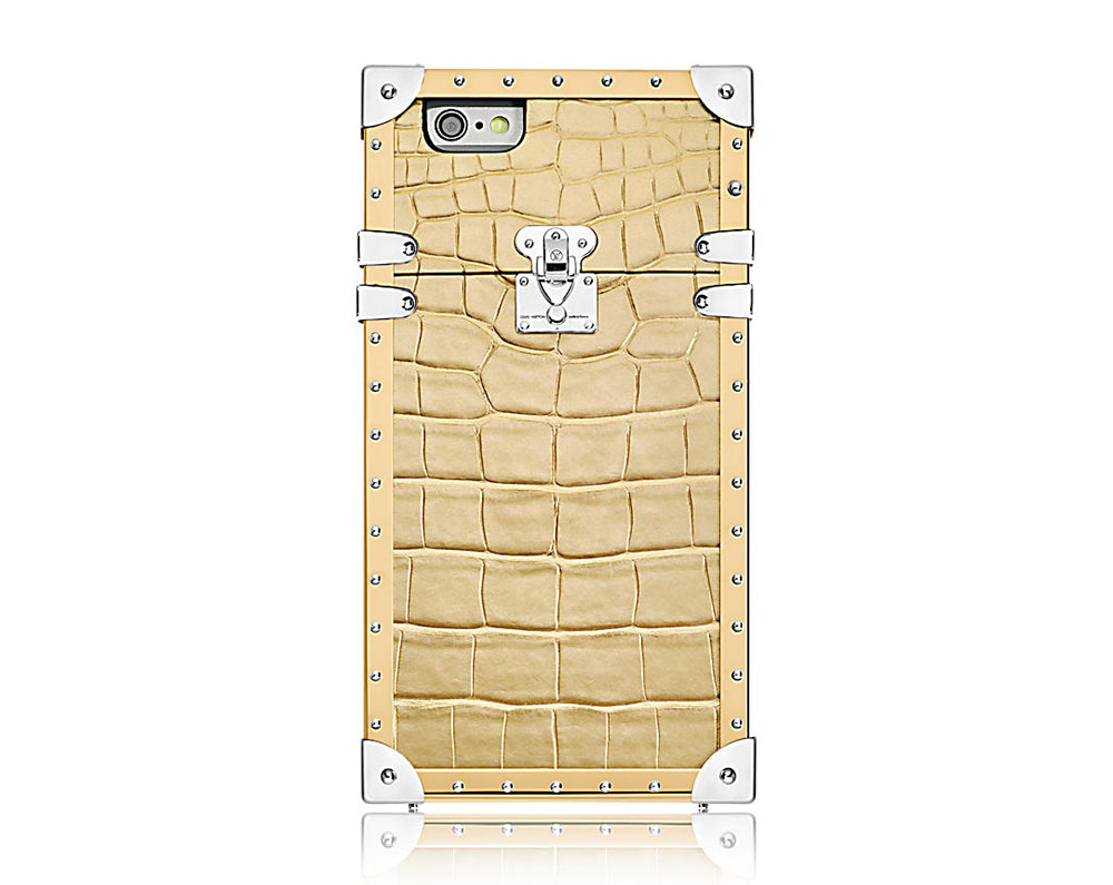 Louis-Vuitton's Eye-Trunk iPhone Case is now available - Theluxecafe