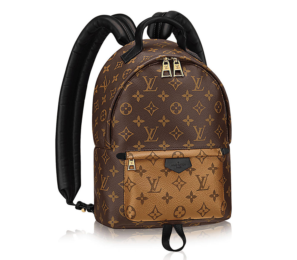 Louis Vuitton Palm Spring Backpacks size comparisons MM $1900 / PM $1650 /  MINI $1590