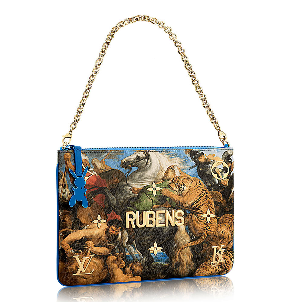 Louis Vuitton Collaborates with Jeff Koons - Louis Vuitton x Jeff Koons  Masters Collection