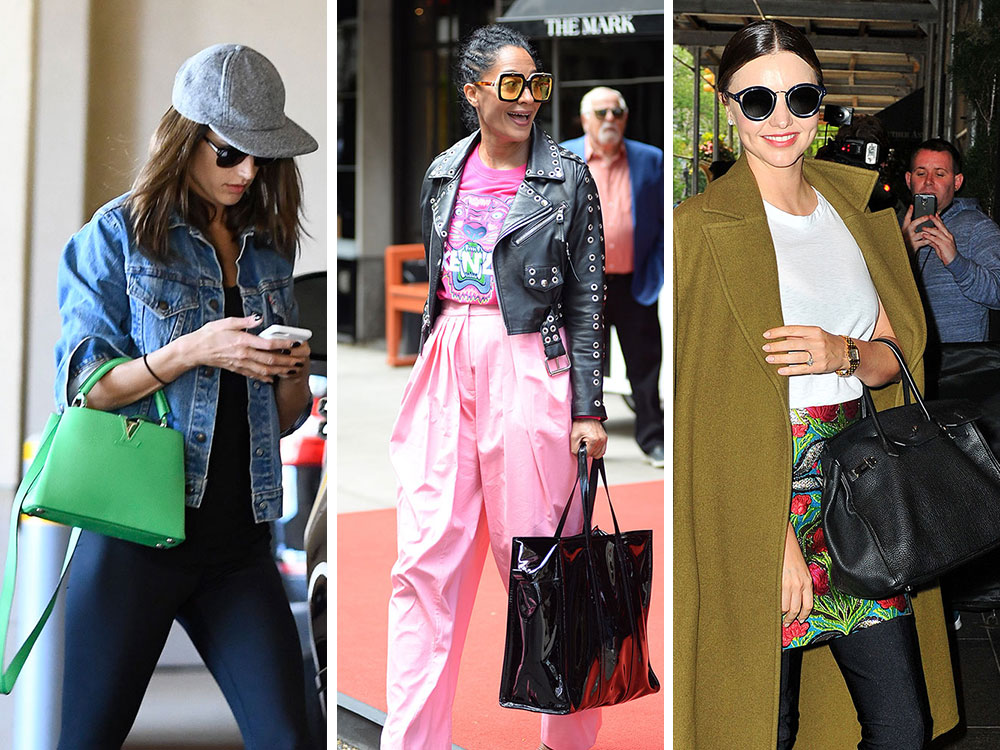 Louis Vuitton Leads the Pack of Celebrity Bag Picks This Week - PurseBlog  Celebrity  bags, Louis vuitton bag outfit, Louis vuitton speedy 25 outfits