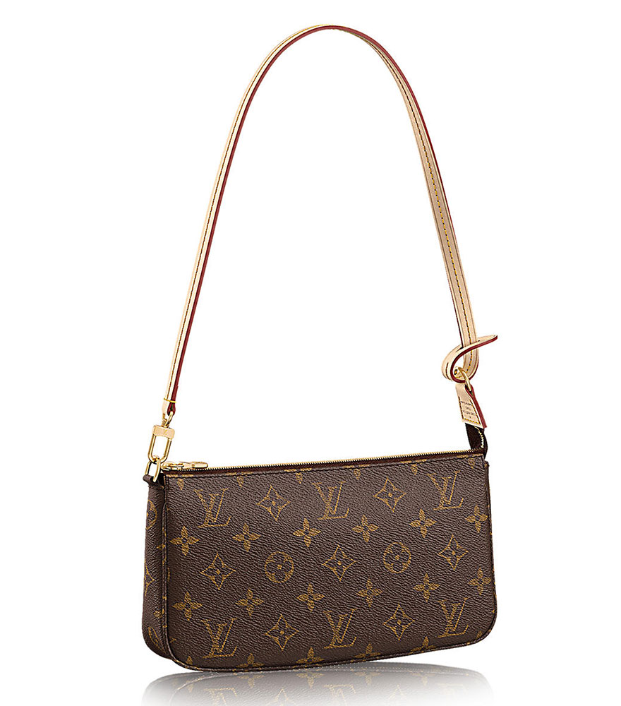 Louis Vuitton, Bags, Discontinued Louis Vuitton Favorite Mm Brown Monogram  Canvas Bag
