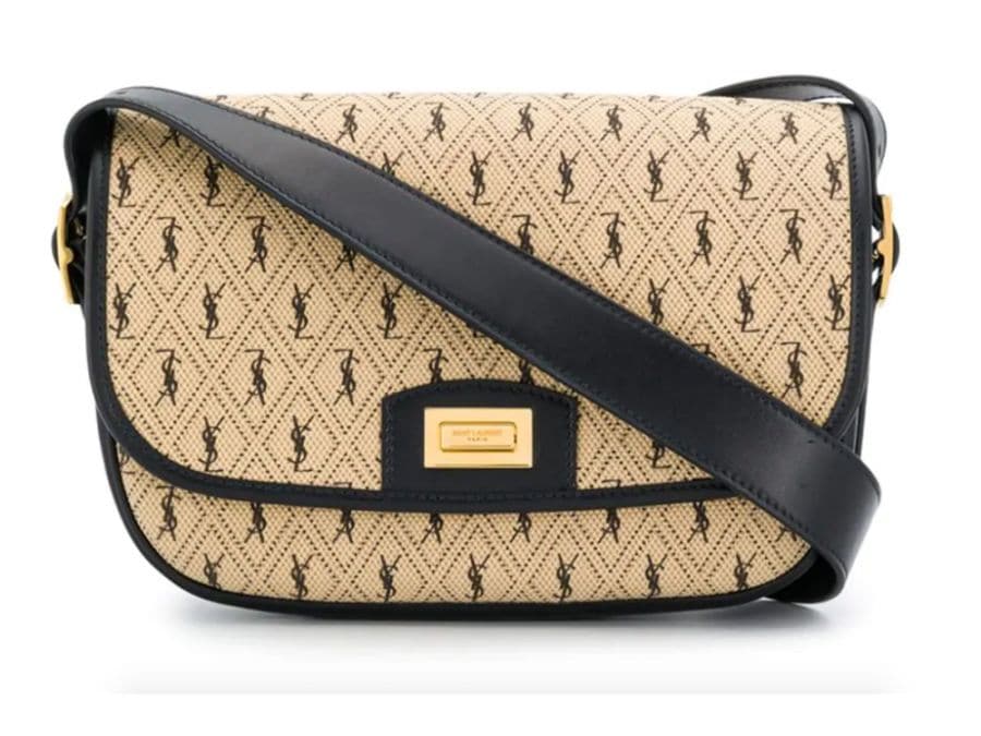 Love It Or Leave It Saint Laurents All Over Monogram Canvas PurseBlog