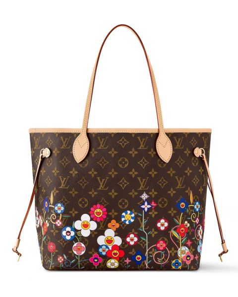 The New The Louis Vuitton X Takashi Murakami Collection