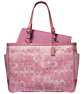 coach baby diaper bag