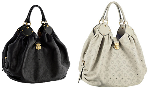 Louis Vuitton Mahina Leather L Hobo, Louis Vuitton Handbags