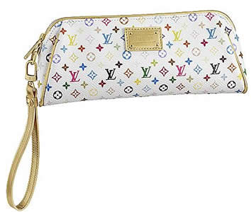 Kate clutch cloth clutch bag Louis Vuitton Multicolour in Fabric - 21264005