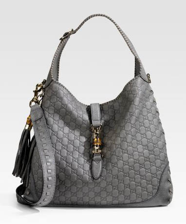 Gucci New Jackie Guccissima Shoulder Bag - PurseBlog