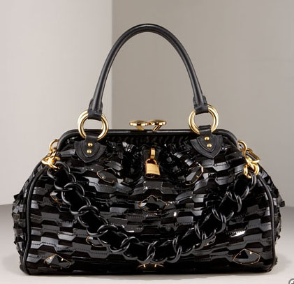 Marc Jacobs Leather Stam Handbag - PurseBlog