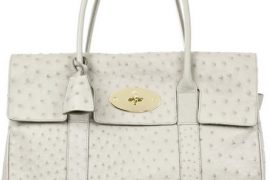 mulberry ostrich bayswater bag