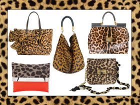 Leopard print is the new big thing in bags - PurseBlog