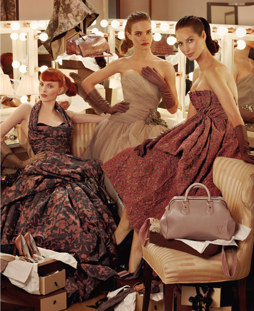Making Of Louis Vuitton Fall/winter 2010 Ad Campaign