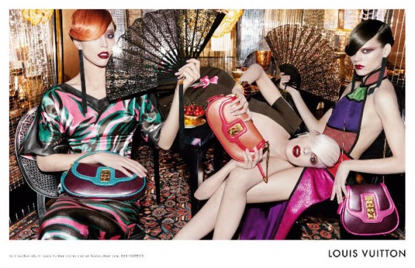 Louis Vuitton Fall 2011 Campaign by Steven Meisel