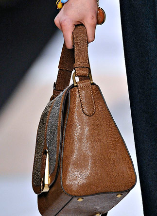 Fashion Week Handbags: Fendi Fall 2011 - PurseBlog