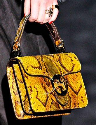 For Fall 2011, it’s all about python - PurseBlog