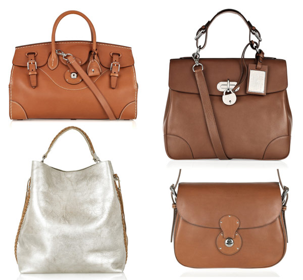 Ralph Lauren Collection handbags debut at Net-a-Porter - PurseBlog