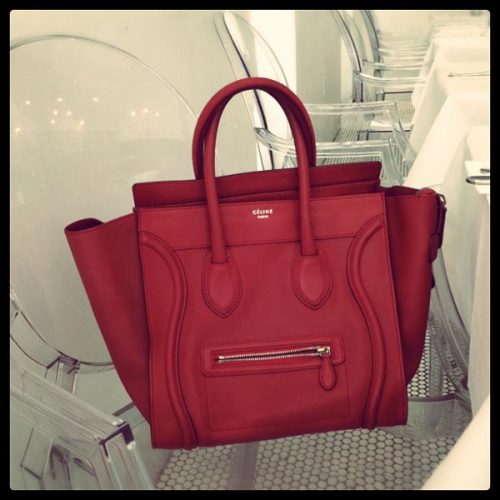 Introducing my Celine Luggage Tote - PurseBlog