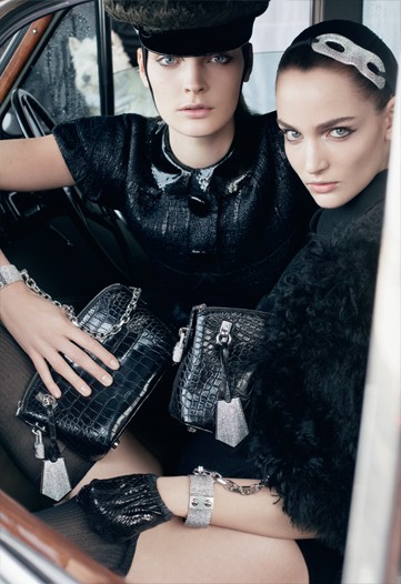 Photo Blog Fashion Campaigns : Louis Vuitton AW10