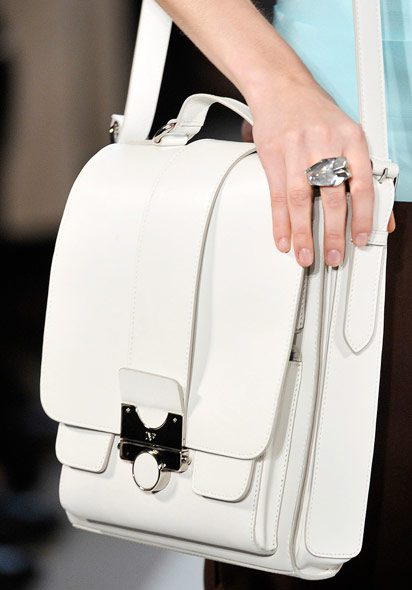 Fashion Week Handbags: Louis Vuitton Spring 2012 - PurseBlog