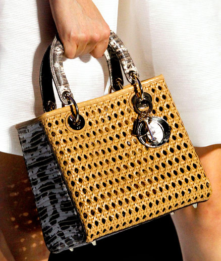 Fashion Week Handbags: Dior Spring 2012 - PurseBlog