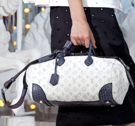 Louis Vuitton Looks Sugary Sweet at Paris Fashion Week 2012