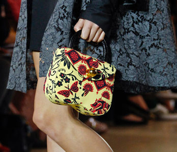 Fashion Week Handbags: Miu Miu Spring 2012 - PurseBlog