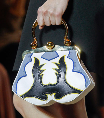 Fashion Week Handbags: Louis Vuitton Fall 2012 - PurseBlog