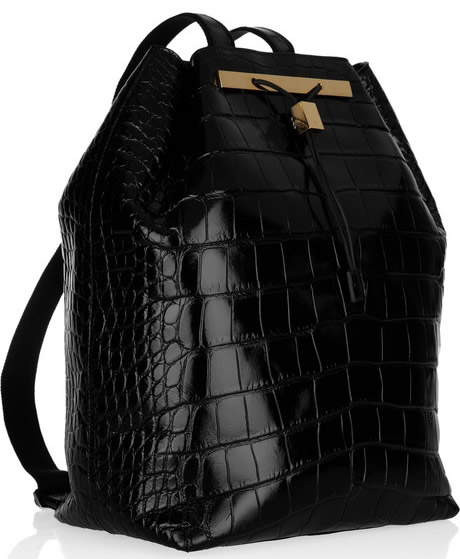 The Row Alligator Backpack at Barneys.com