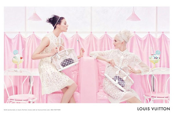 Making Of - Louis Vuitton Spring 2012 Ad Campaign 