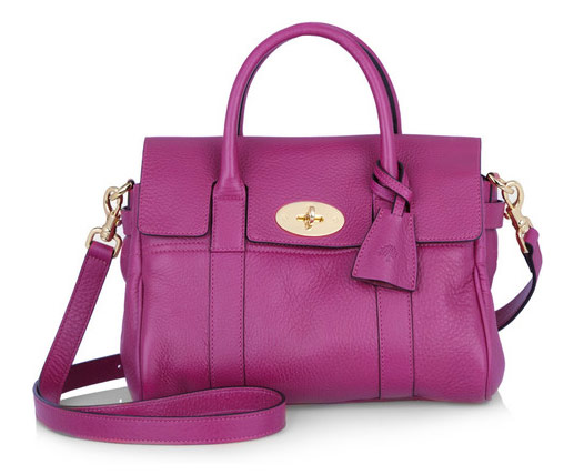 The Mulberry Bayswater: Now available in convenient crossbody size ...