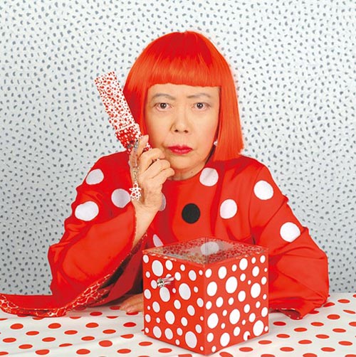 The Stylish Celebrities We Spotted In Louis Vuitton's Iconic Collaboration  With Yayoi Kusama