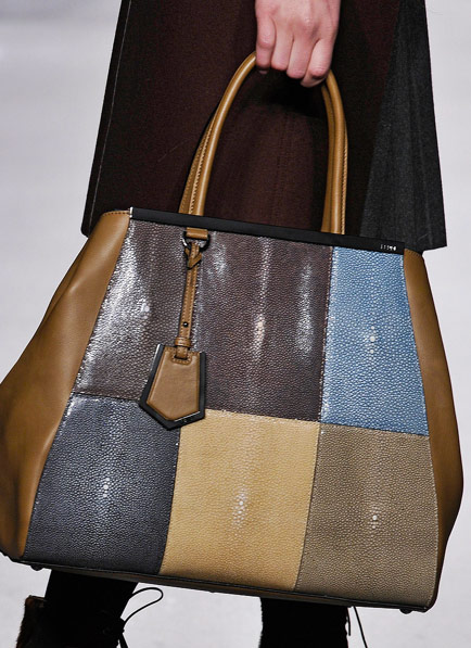 Fashion Week Handbags: Fendi Fall 2012 - PurseBlog