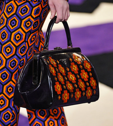 Fashion Week Handbags: Prada Fall 2012 - PurseBlog