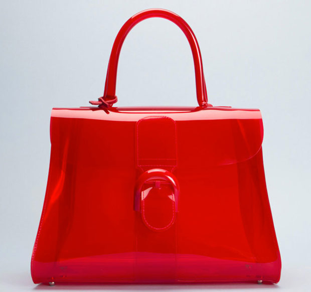 Delvaux has created perhaps the only vinyl handbag I’ve ever wanted ...