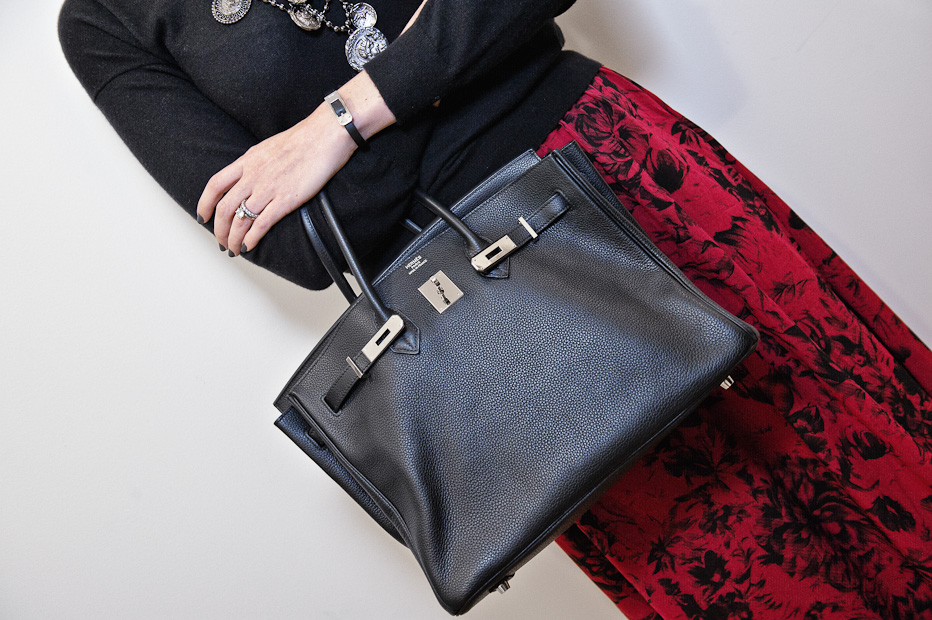 A Review: The 35cm Clemence Leather 