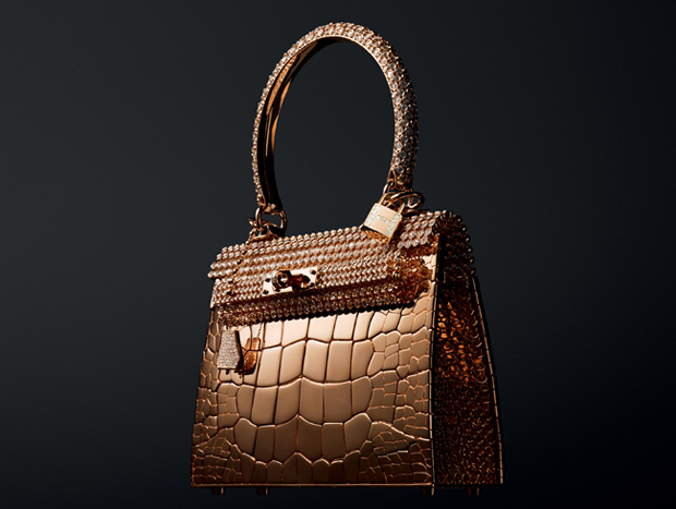 This rose gold Hermes Kelly will set 